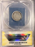 1906-S Barber Dime, AU53 ANACS (18750)