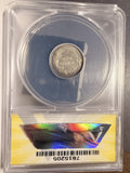 1908-D Barber Dime, AU58 ANACS (18758)