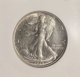 1918-S Walking Liberty Half Dollar, AU58 NGC+CAC. (18790)