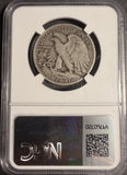 1921-D Walking Liberty Half Dollar, VF20 NGC. (18794)