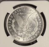 1878 8TF Morgan Silver Dollar, MS63 NGC (18802)