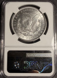 1884-CC Morgan Silver Dollar, MS63 NGC (18822)