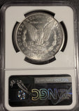 1884-CC Morgan Silver Dollar, MS62 NGC (18824)