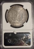 1889-S Morgan Silver Dollar, MS61 NGC (18830)