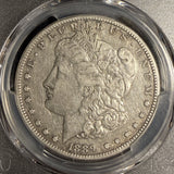 1889-CC Morgan Silver Dollar, VF-35 PCGS (18832)