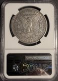 1890-CC Morgan Silver Dollar, VF-35 NGC (18834)