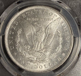 1891-CC Morgan Silver Dollar, MS63 PCGS (18838)