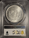 1891-CC Morgan Silver Dollar, MS63 PCGS (18838)