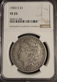 1903-S Morgan Silver Dollar, VF25 NGC (18848)