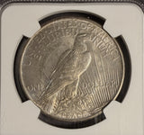 1921 Peace Silver Dollar, MS65 NGC (18860)