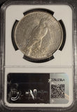 1921 Peace Silver Dollar, MS65 NGC (18860)