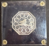1776-1976 1oz Silver US Bicentennial Silver Octagon Ingot. (18873)