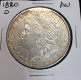 1888-O Morgan Silver Dollar, AU (18885)