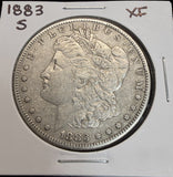 1883-S Morgan Silver Dollar, XF (18887)