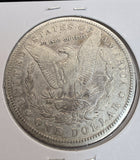 1896-O Morgan Silver Dollar, VF (18889)