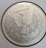 1878 7-TF Rev '78 Morgan Silver Dollar, AU Det. (18891)