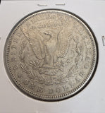 1902 Morgan Silver Dollar, AU. (18893)