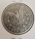 1892-O Morgan Silver Dollar, VF. (18895)