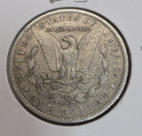 1897-O Morgan Silver Dollar, XF. (18897)