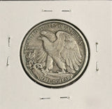 1918-S Walking Liberty Half Dollar, VF (18979)