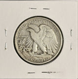1920-S Walking Liberty Half Dollar, F/VF (18981)