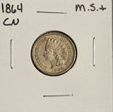 1864 Indian Head Cent, Choice Uncirculated, (18983)