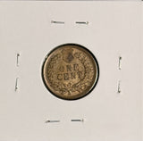 1895 Indian Head Cent, Choice Uncirculated Brown, (18991)