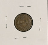 1868 Indian Head Cent, Nicely Circulated VF+ (18997)