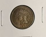 1904 Indian Head Cent, Choice Uncirculated, Brown, (19002)
