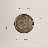 1901 Indian Head Cent, Choice Uncirculated, Red- Brown, (19006)