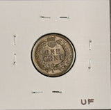 1901 Indian Head Cent, Choice Uncirculated, Brown, (19008)