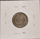 1901 Indian Head Cent, Choice Uncirculated Brown, (19014)