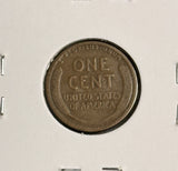 1914-D Lincoln Wheat Cent, VG+, (19016)