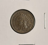 1876 Indian Head Cent, Nice XF, (19024)