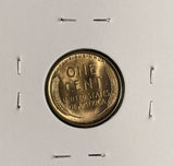 1909-P VDB Lincoln Wheat Cent, Choice Uncirculated Red. (19030)