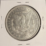 1894-O Morgan Silver Dollar, AU+ Details. (19052)