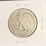 1917-S OBV Walking Liberty Half Dollar, VG (19058)