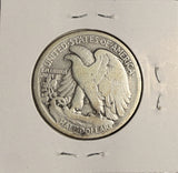 1917-S OBV Walking Liberty Half Dollar, VG (19060)