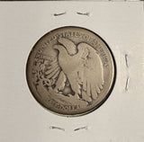 1917-S OBV Walking Liberty Half Dollar, Good (19062)