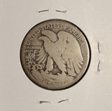 1917-D REV Walking Liberty Half Dollar, Good (19064)