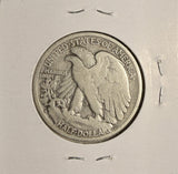 1917-S REV Walking Liberty Half Dollar, Fine (19066)