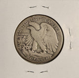 1917-S REV Walking Liberty Half Dollar, VG (19068)