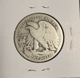 1918-S Walking Liberty Half Dollar, Good (19072)