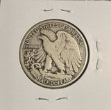 1918-S Walking Liberty Half Dollar, VG (19074)