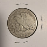 1919 Walking Liberty Half Dollar, Good+ (19076)