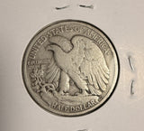 1919 Walking Liberty Half Dollar, VF (19078)