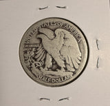 1919-D Walking Liberty Half Dollar, Good (19080)