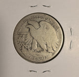 1919-S Walking Liberty Half Dollar, Circulated (19082)
