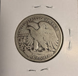 1921 Walking Liberty Half Dollar, VG (19090) Key Date