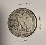 1921-S Walking Liberty Half Dollar, Fine (19098) Key Date
